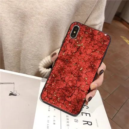 15I Роскошный блестящий чехол для Huawei Mate 20 Lite, чехол P20 Lite Pro, силиконовый мраморный чехол для Honor 8C 8X, чехол для Huawei Y9, чехол - Цвет: 15I