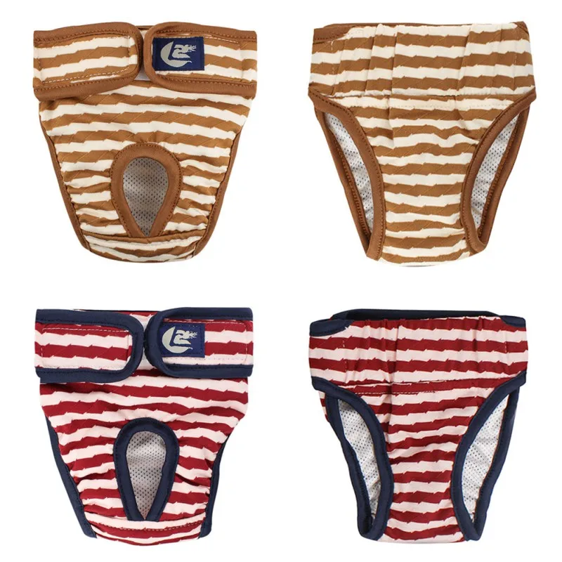 Подгузники для собак собаки моющиеся маленькие и средние прочные Премиум