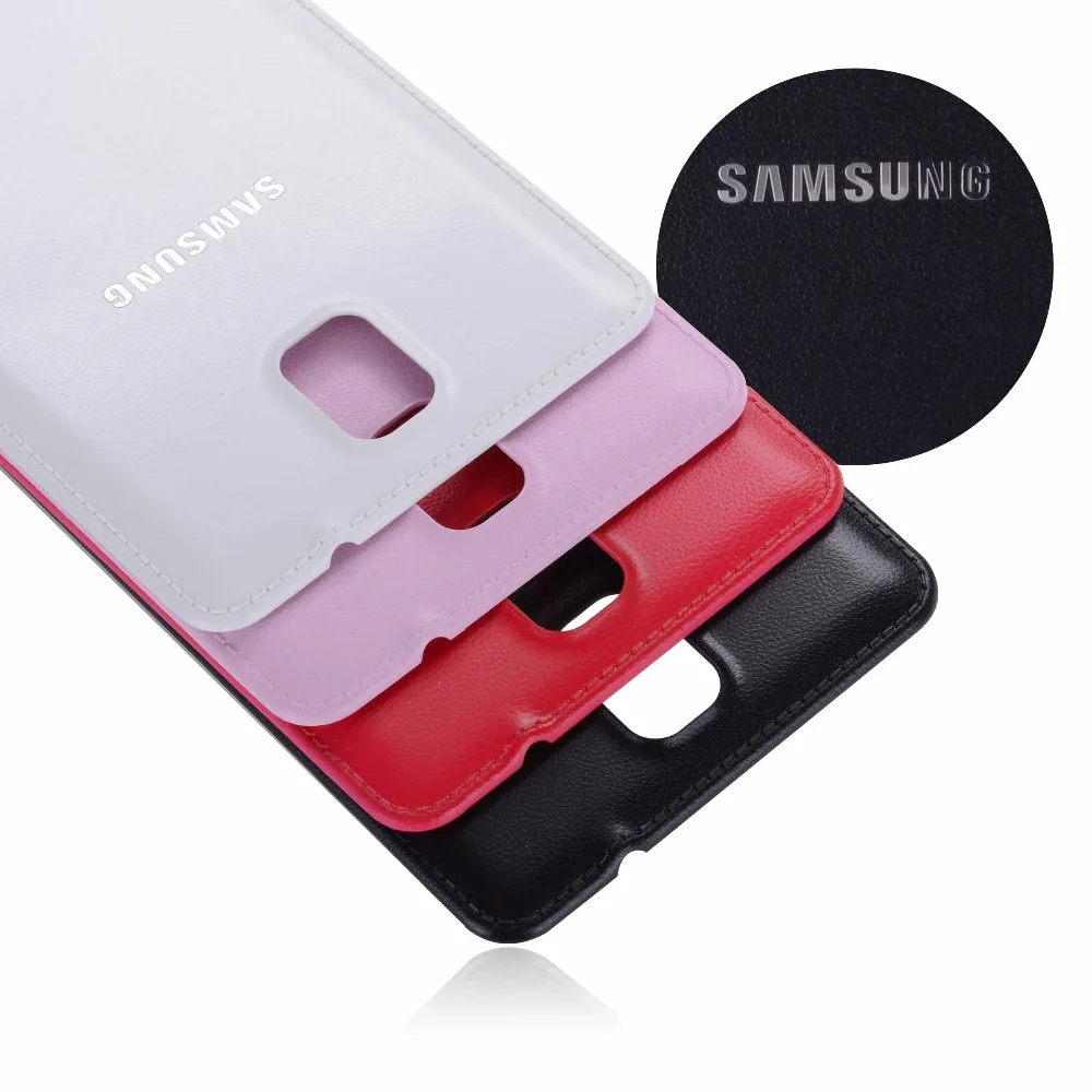 Задняя крышка батарейного отсека для samsung Galaxy note 3 N9000 N9006 N9005 задняя крышка корпуса батарейного отсека Запасные части