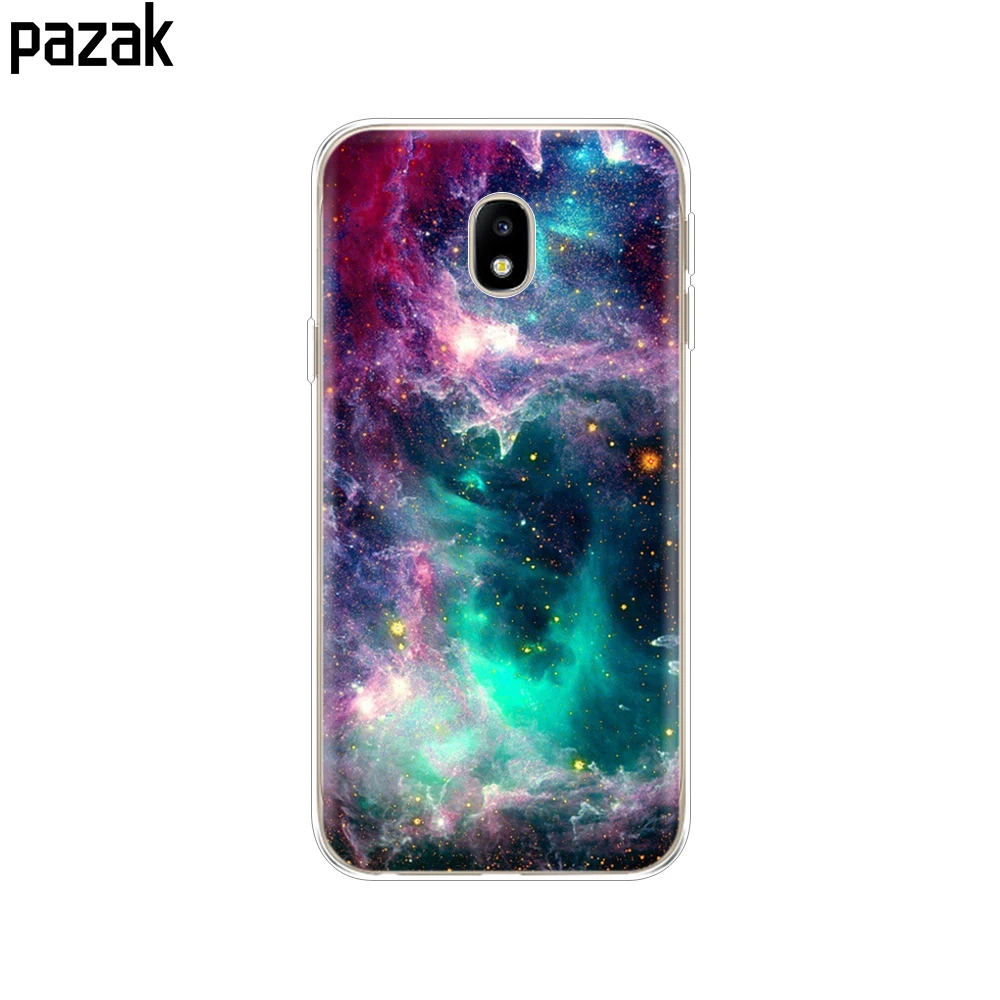silicone Case For Samsung Galaxy J7 2017 J730F Pro Soft TPU phone shell Cover for J730 pop painting |
