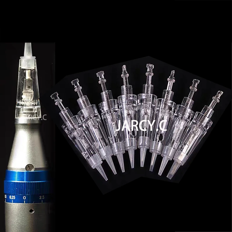 

30 шт одноразовые Перманентный макияж картридж иглы татуировки бровей машина ручка штык наконечник для тату-машинок иглы 1RL/3RL/5RL 24h Бесплатна...