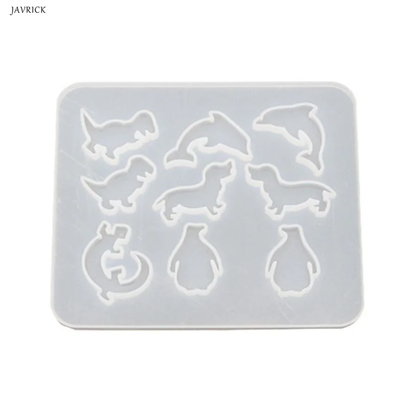 Силиконовые формы для смолы создание подвесок сделай сам Прозрачная форма