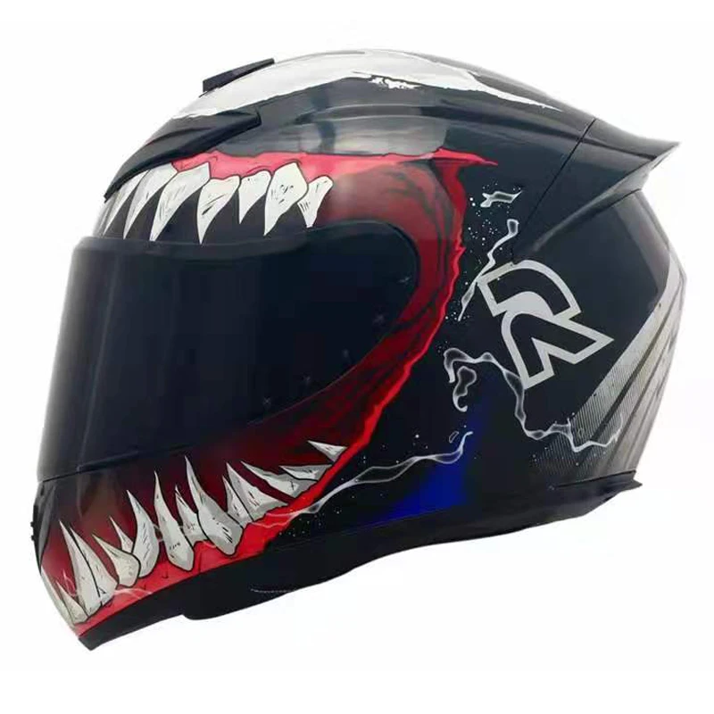 

Vimer Motorcycle Helmet Off-Road Casco Motorbike Touring Double Lens Full Face Helmets Casco Moto DOT Approved