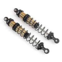 kyx racing 110mm metal shock absorber upgrades parts accessories for 110 rc crawler car axial wraith2pcs