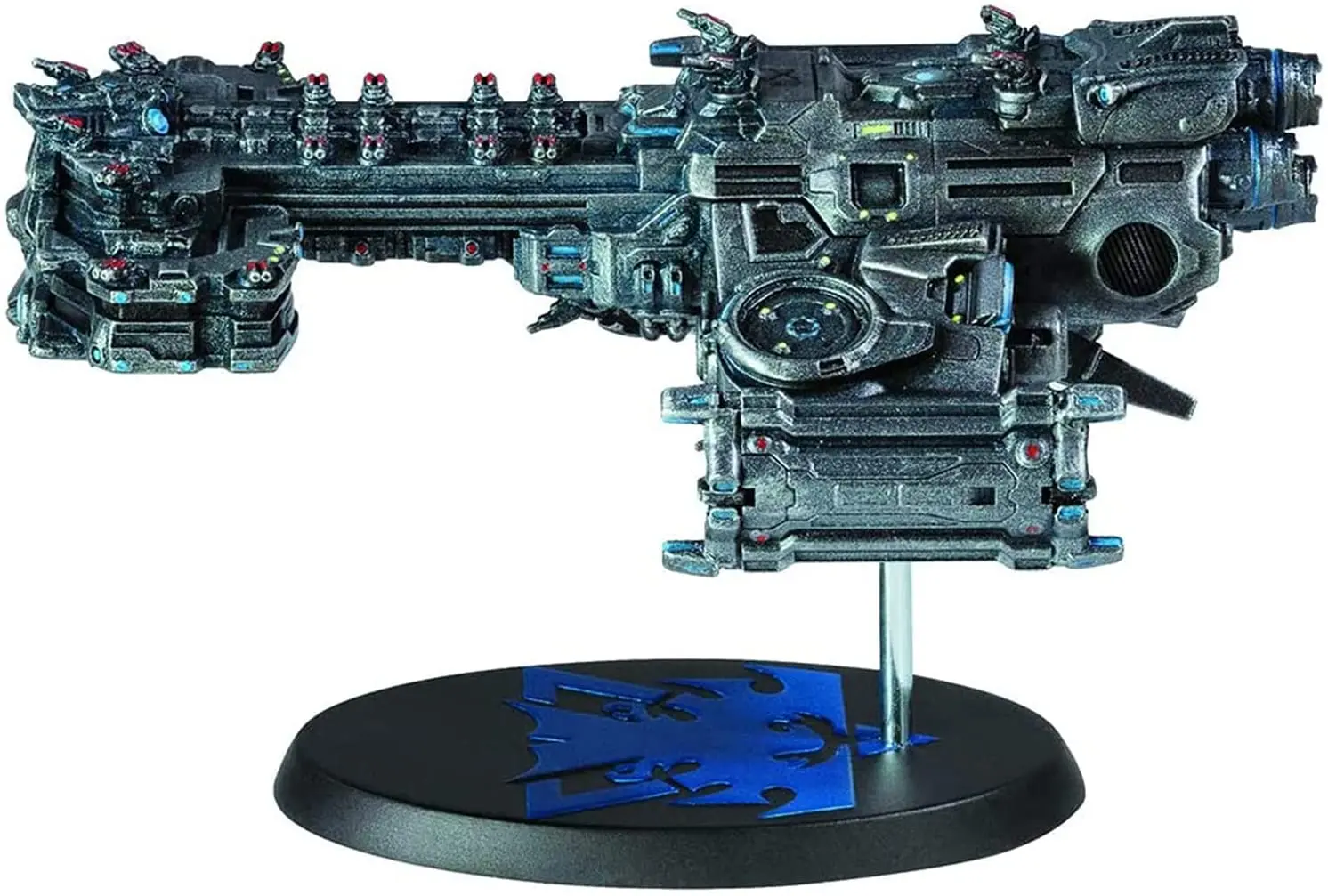 Collectible figurine StarCraft: Terran batlecruiser mini replica (3006-976) | Игрушки и хобби