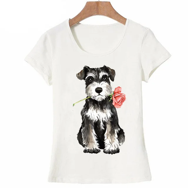 

Jack Russells dog printing 2020 summer Women T shirt Harajuku Cartoon dog Female Short sleeve fashion Street top tee female