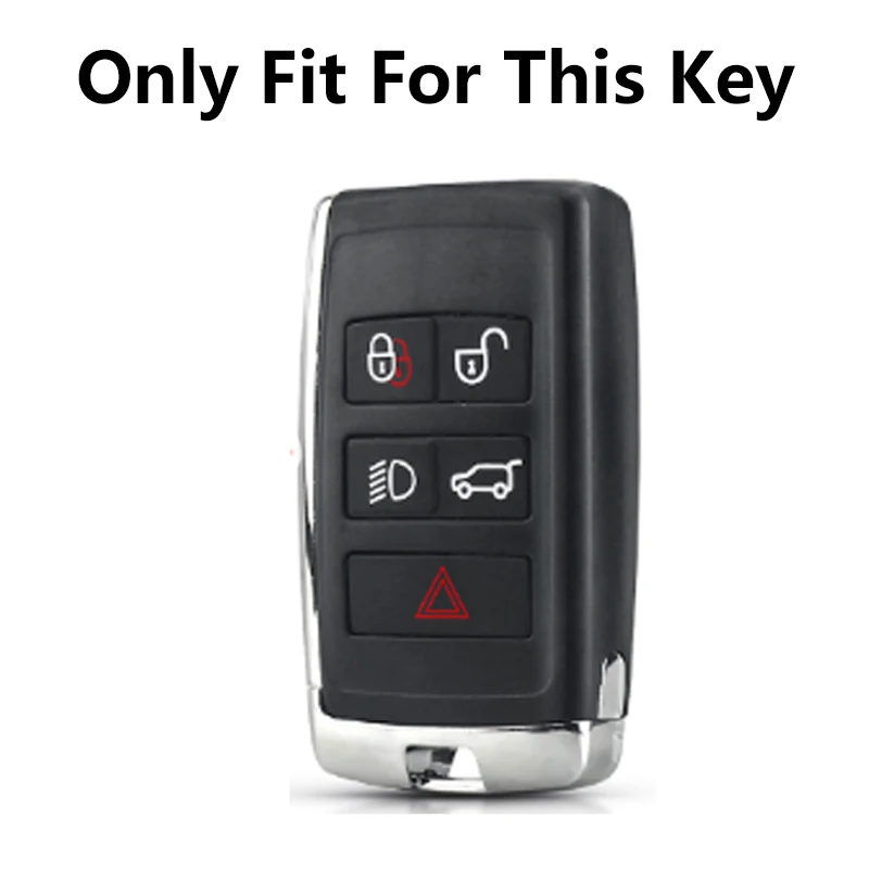 Tpu + PC жесткий чехол для дистанционного ключа от машины Land Rover Range Sport 2013 2014 2015 2016 2017