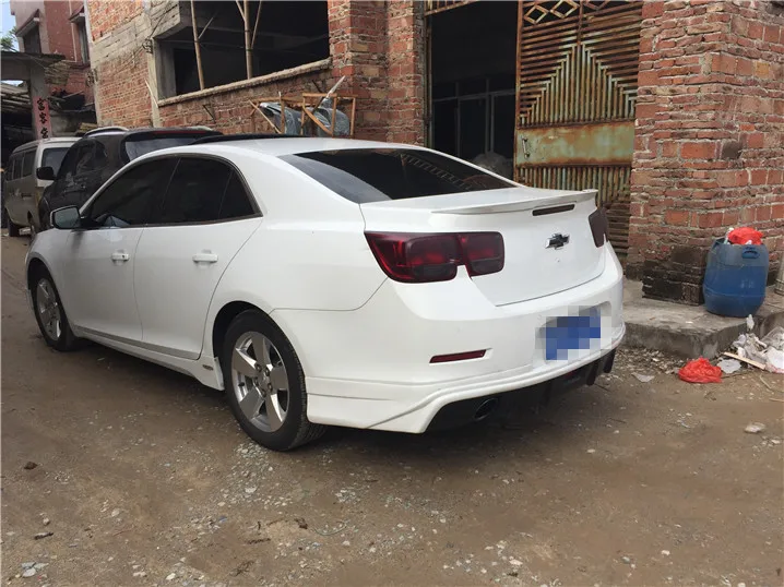 Спойлер из АБС пластика для Chevrolet Malibu спойлер заднего крыла автомобиля 2012 2015|rear