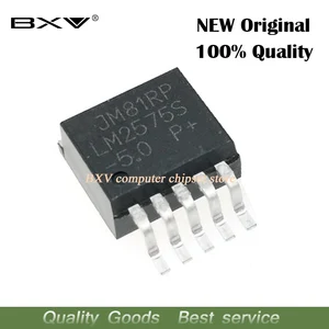 10PCS LM2575S-5.0 TO-263 LM2575-5.0 LM2575-5 LM2575S-5V Switching regulator R 926-LM2575S-5.0/NOP B  Five-terminal regulator