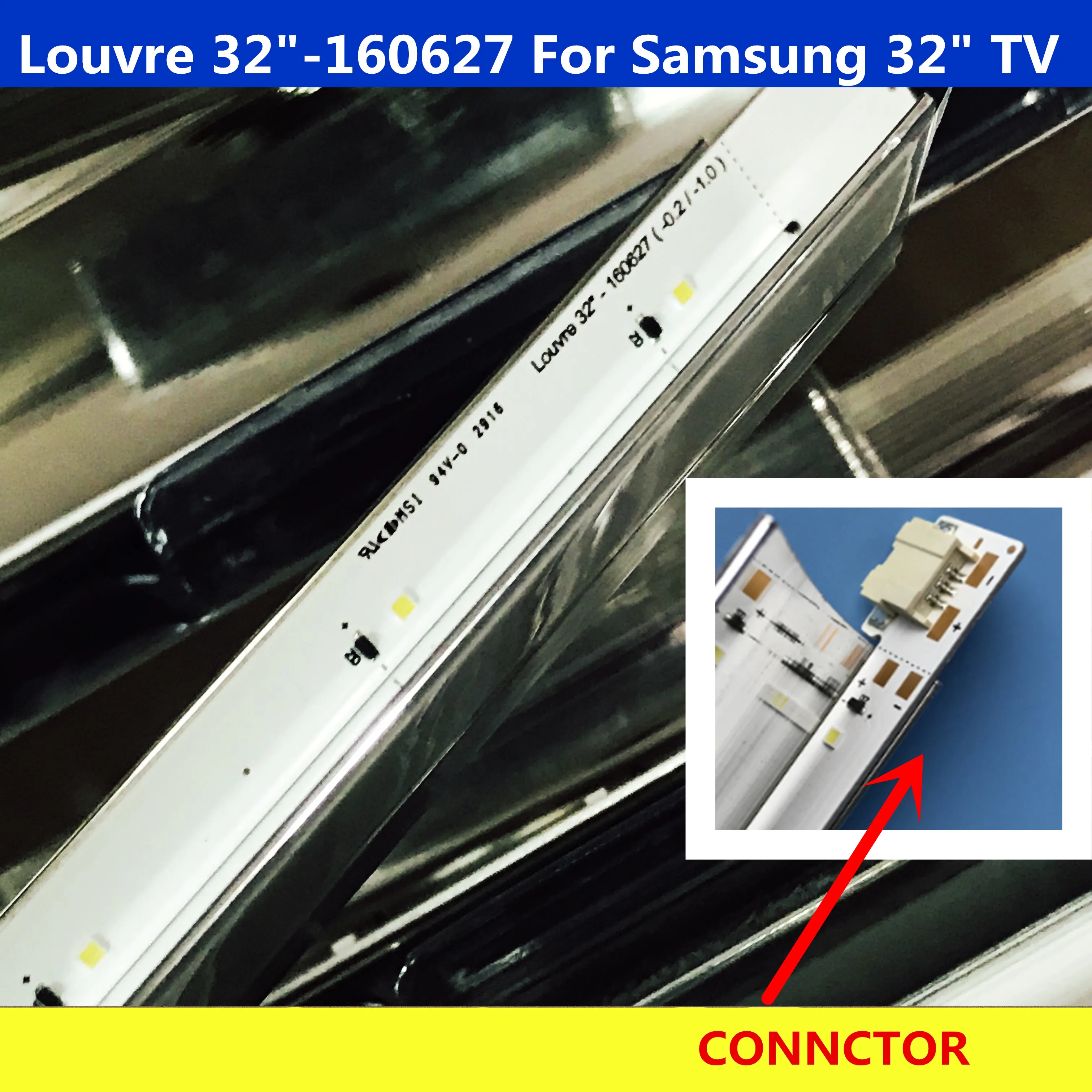 1 шт. светодиодная подсветка полосы для Samsung UE32K4109AK жалюзи 32 &quot 160627 UE32K4100AK Un32k4100ag