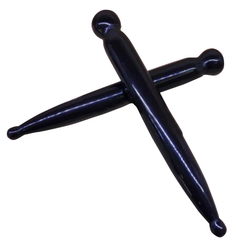 Традиционный расслабляющий тайский инструмент для стоп с планкой Черный