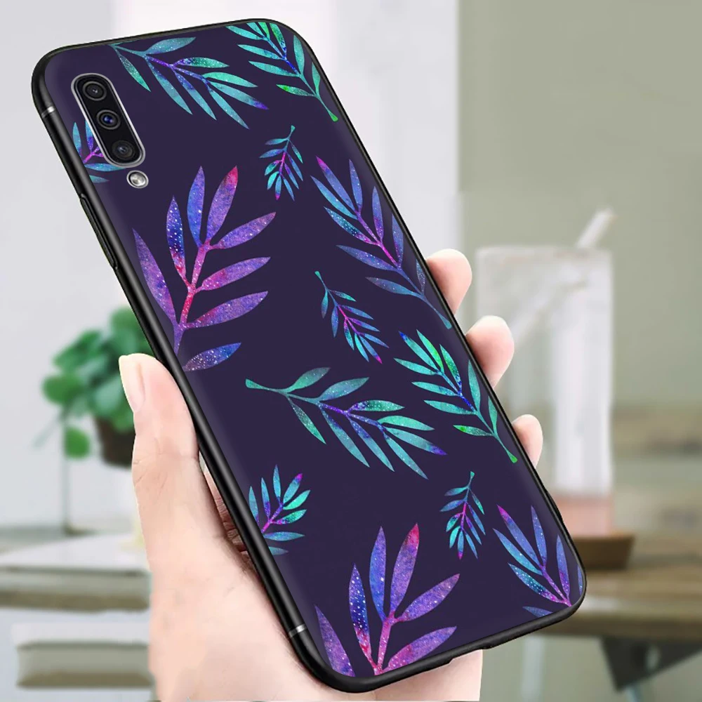 Дерева природы мягкий силиконовый чехол для телефона для samsung A2 Core A10s A20E A20s A30s A40s A50s A60 A70s