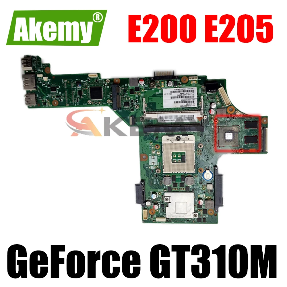 

Материнская плата SPS V000208030 для ноутбука toshiba satellite E200 E205, материнская плата Intel HM55 GeForce GT310M