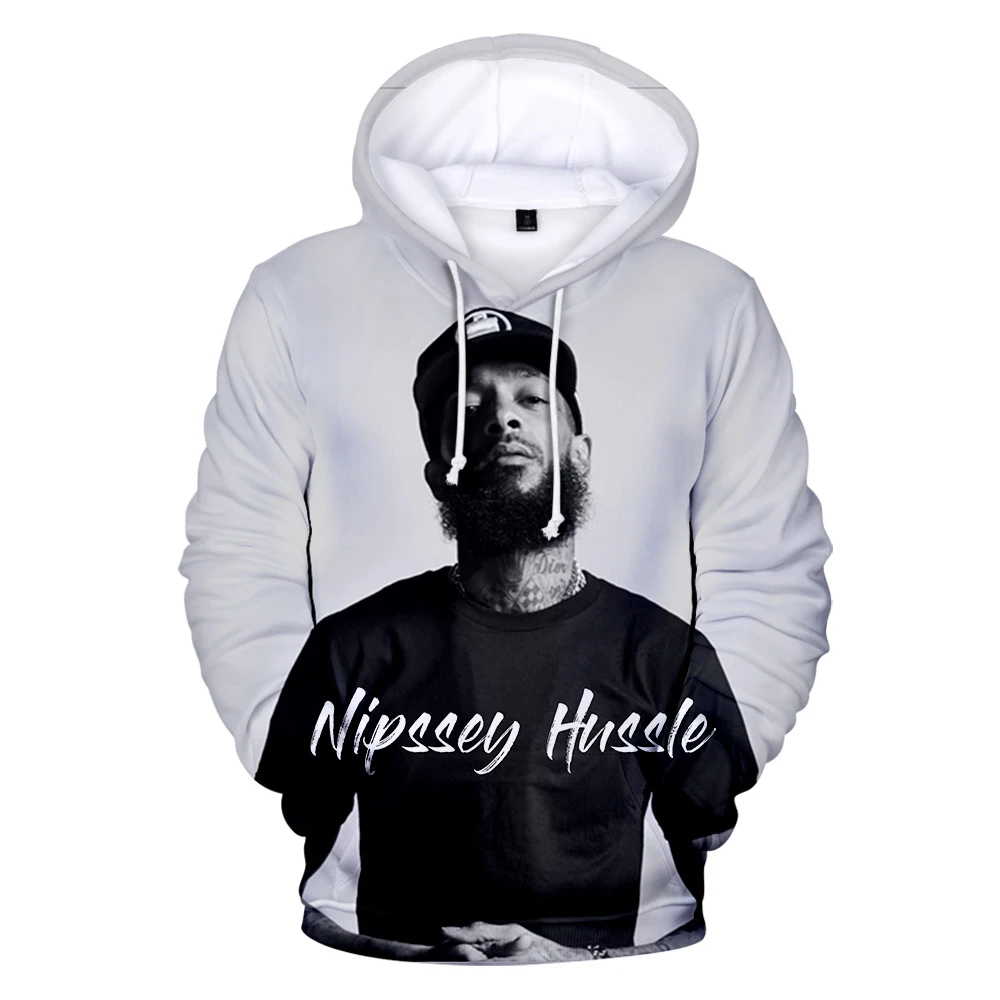 

new Salute Nipsey Hussle 3D Hoodie Men/Women Fashion Casual Sweatshirt Harajuku Hip Hop Hoodie Print Nipsey Hussle Pullover