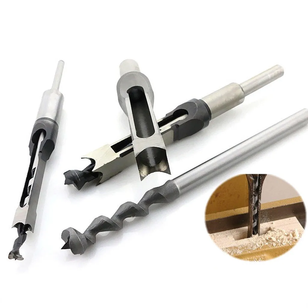 10 мм профессиональное полое квадратное Отверстие пила резец шнековое сверло