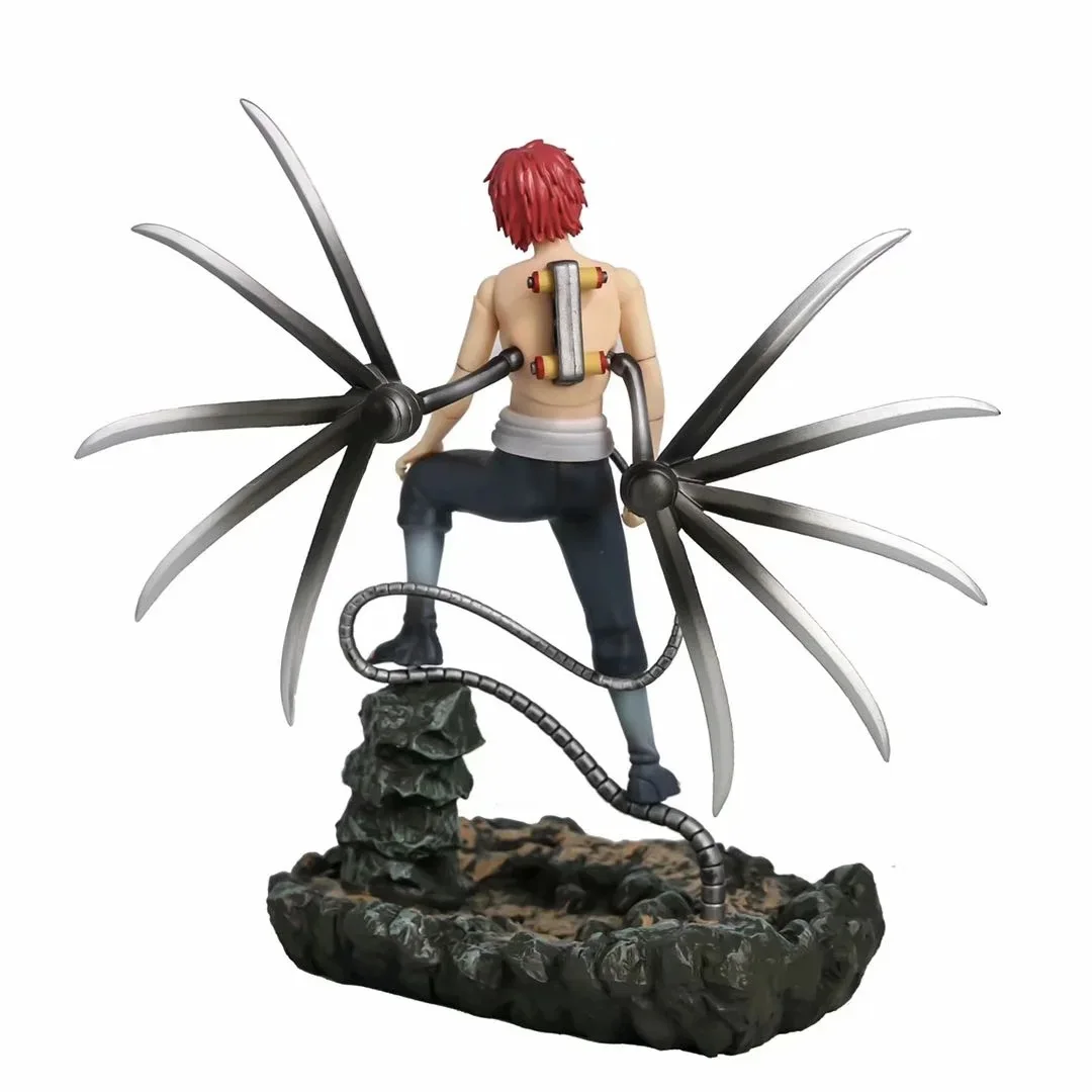 

24cm sasori anime figure action figure toys shippuden sasori collectible sasori statue figurine model doll birthday present
