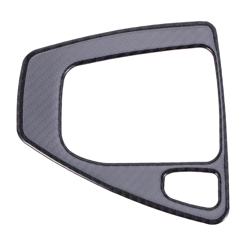 

for BMW 3 Series E90 E92 Interior Trim Carbon Fiber Gear Shift Control Panel Cover Sticker RHD Car Styling