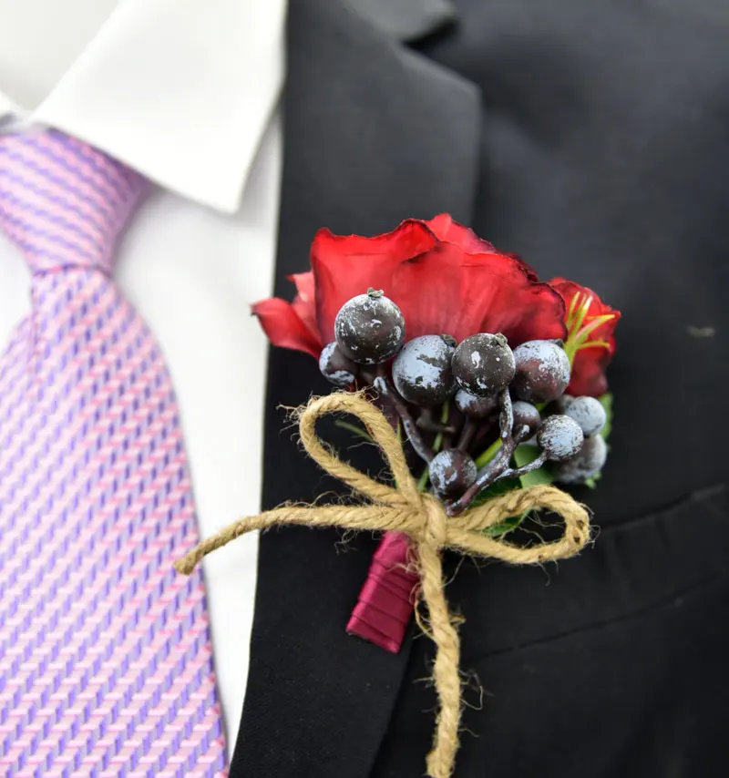 1 предмет ручной работы свадебные корсажи бутоньерка для жениха или невесты