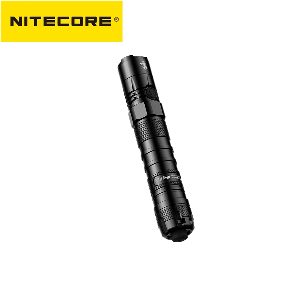 Оригинальное зарядное устройство NITECORE Новый P12 вспышка светильник Макс 1200 люмен