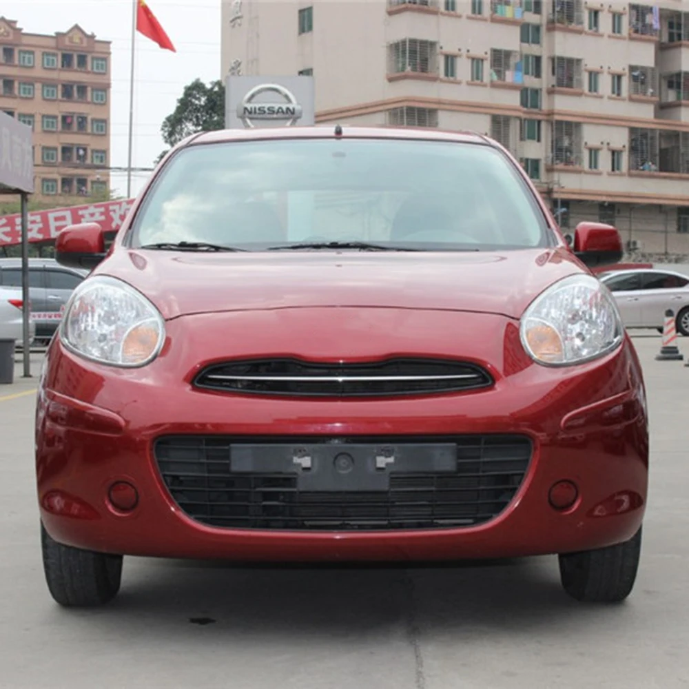 Передняя фара для Nissan March 2010 2011 2012 2013 2014 2015 крышка фары сменная Автомобильная |