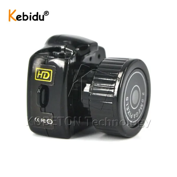 Kebidu мини-камера Супер Мини видеокамера ультрамаленькая карманная 720*480 Dv Dvr