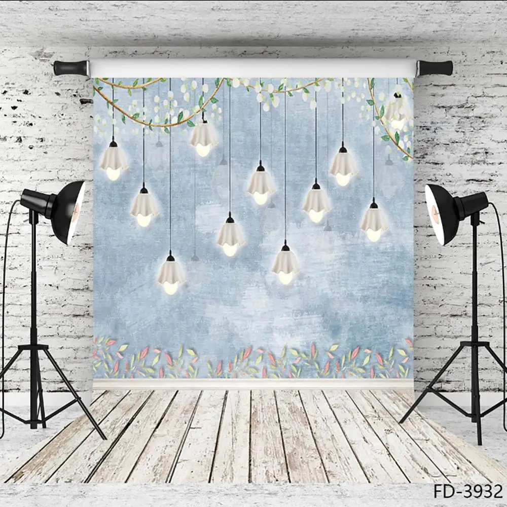 Живопись для локальных светильников листья фон фотосъемки фото на заказ