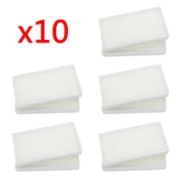 10pc vacuum cleaner filters hepa filter for chuwi v3 ilife x5 v5 v3 v5pro ecovacs cr130 cr120 cen540 cen250 ml009 cleaner parts
