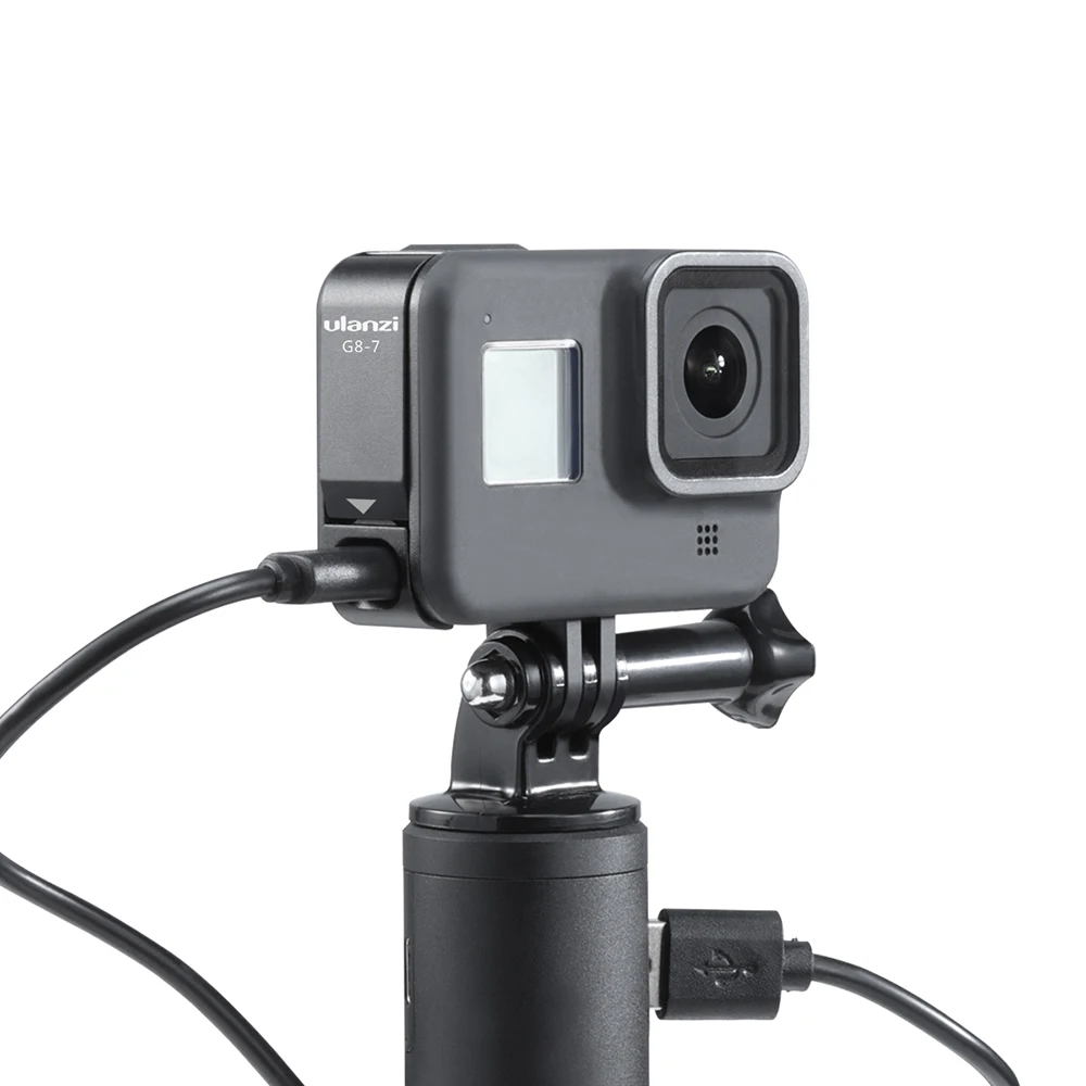 Крышка аккумуляторного отсека Ulanzi G8 7 для Gopro Hero 8 черная крышка аксессуары камеры