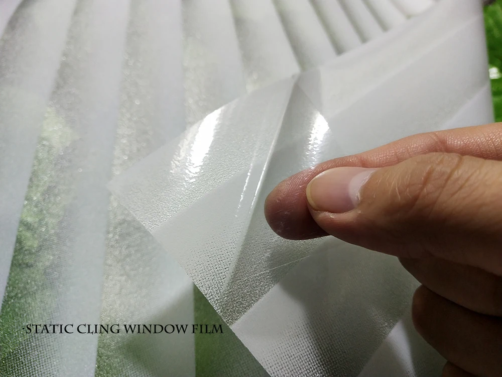 Жалюзи На Окна винил конфиденциальности Ванная комната оконная пленка Стекло