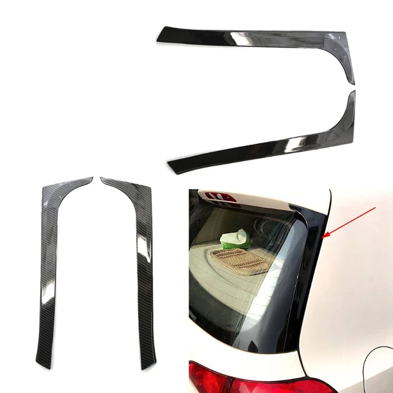 

Car Rear Window Side Spoiler Wing Automotive Body Parts Fit for Golf 6 2008-2013