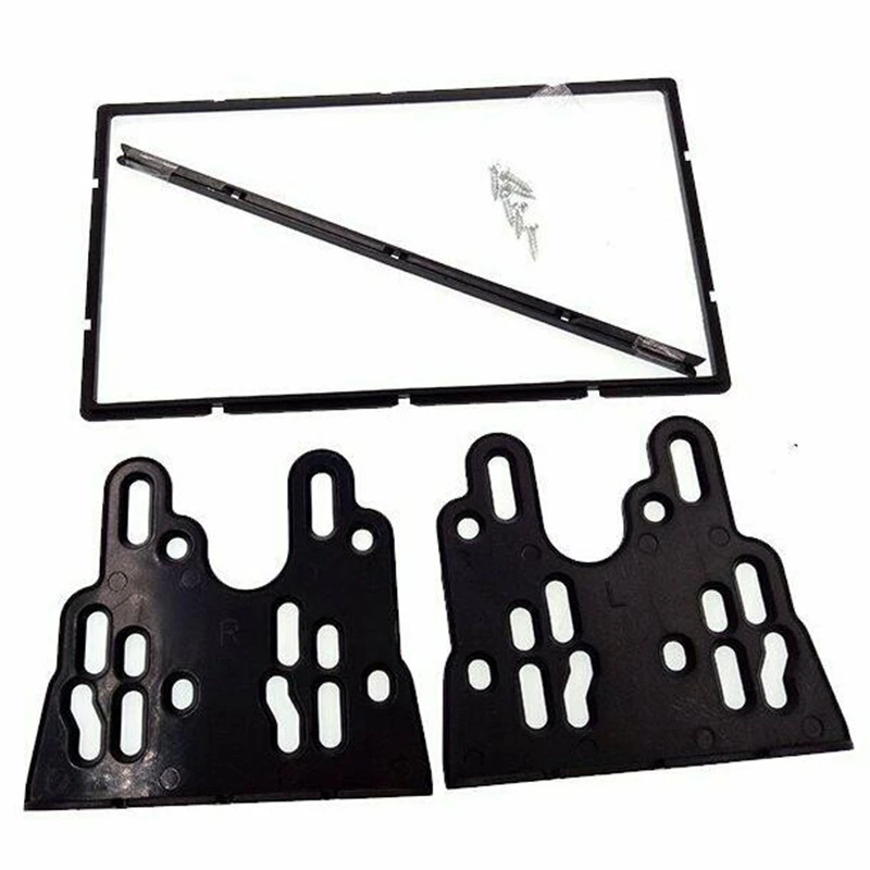 Двойной Din фасции Радио Dvd стерео Cd панель приборной панели установка обшивки