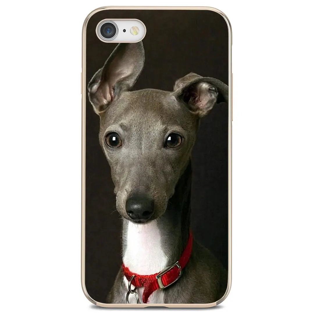 I-Love-My-Whippet-dog-puppies For Xiaomi mi Redmi Note 3 4 4X 5 6 7 8 8t 9 9s 9t 10 pro lite Cover | Мобильные телефоны и