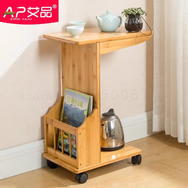 Съемный угловой диван с боковым знаком несколько простых небольших чайных