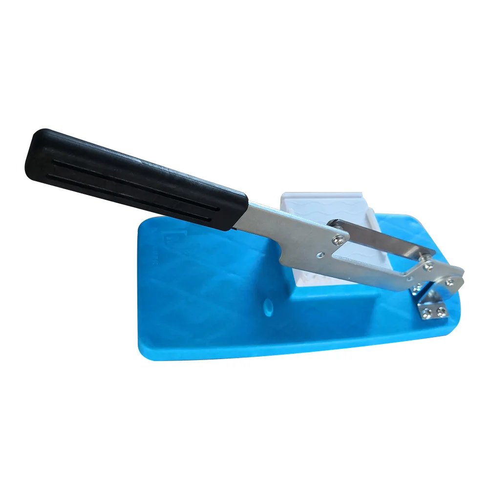 

Multifunctional Table Slicer Manual Cutting Tool Alloy Steel Blade Assembly Cutter Slicer for Rice Cake Potato Chinese Herbal