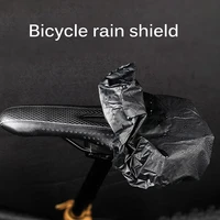 bike saddle rain cover bicycle saddles protective coverings waterproof elastic dust resistant uv ciclismo bike accessories