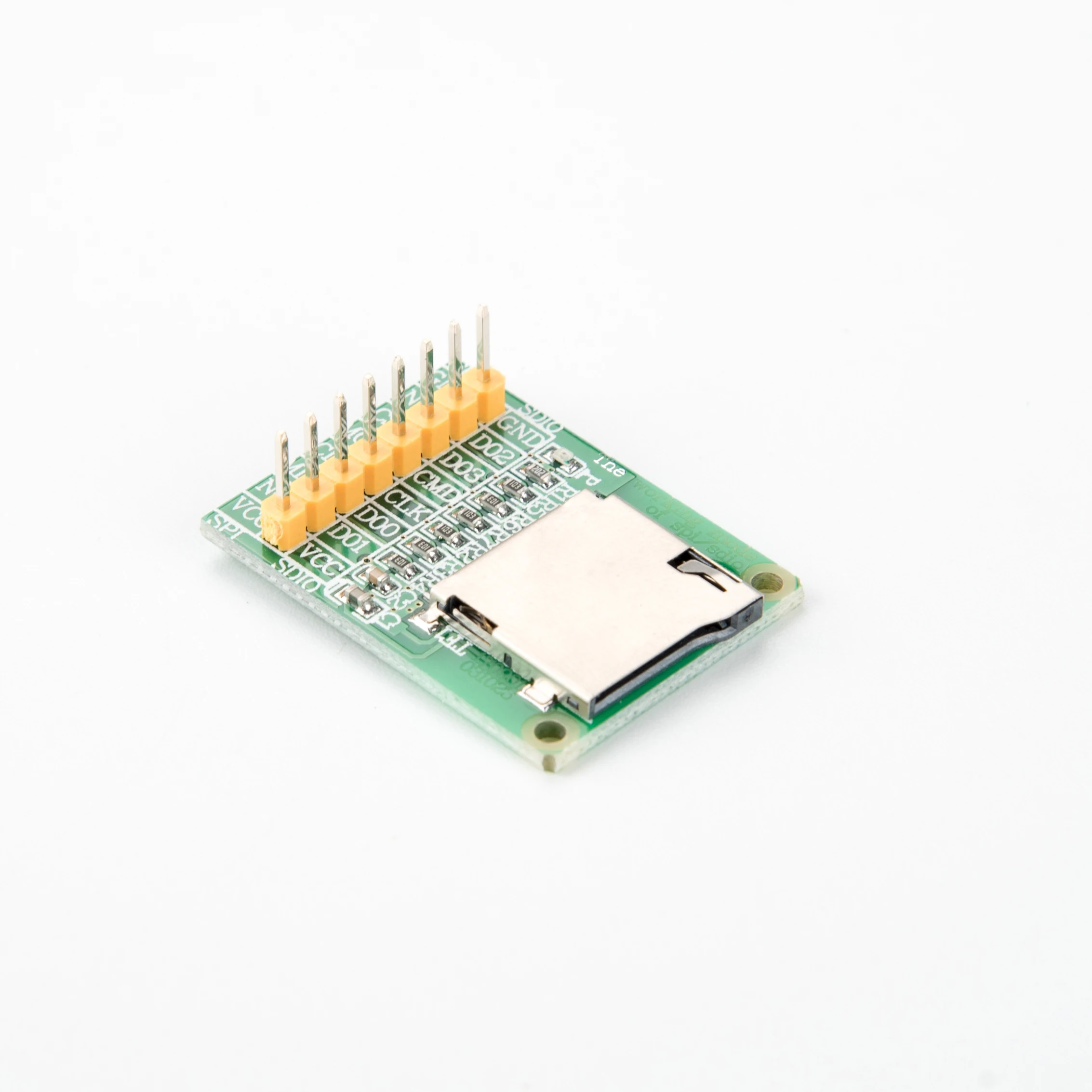Модуль tf-карты SPI SDIO для diy starter micro-sd карты MCU STM32/AVR/PIC | Электронные компоненты и