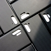luxury carbon fiber protective case for samsung galaxy note10 plus back cover shell bumper matte aramid case note10 note 10