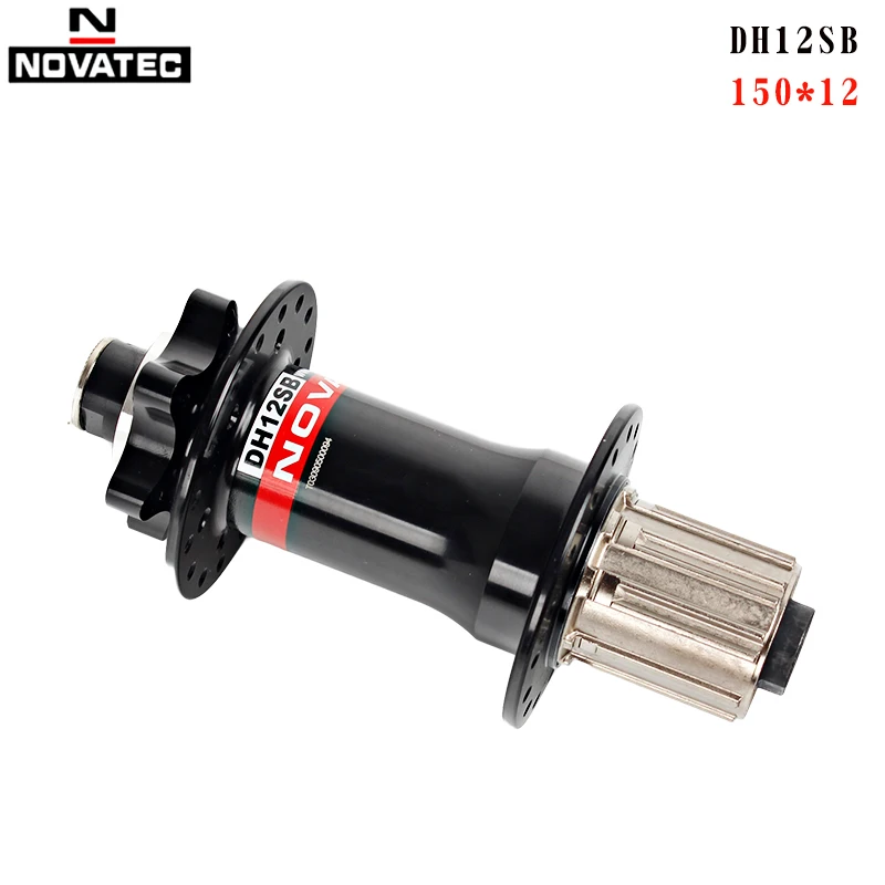 Велосипедные втулки Novatec DH12SB дисковые тормоза для горного велосипеда 32 отверстия