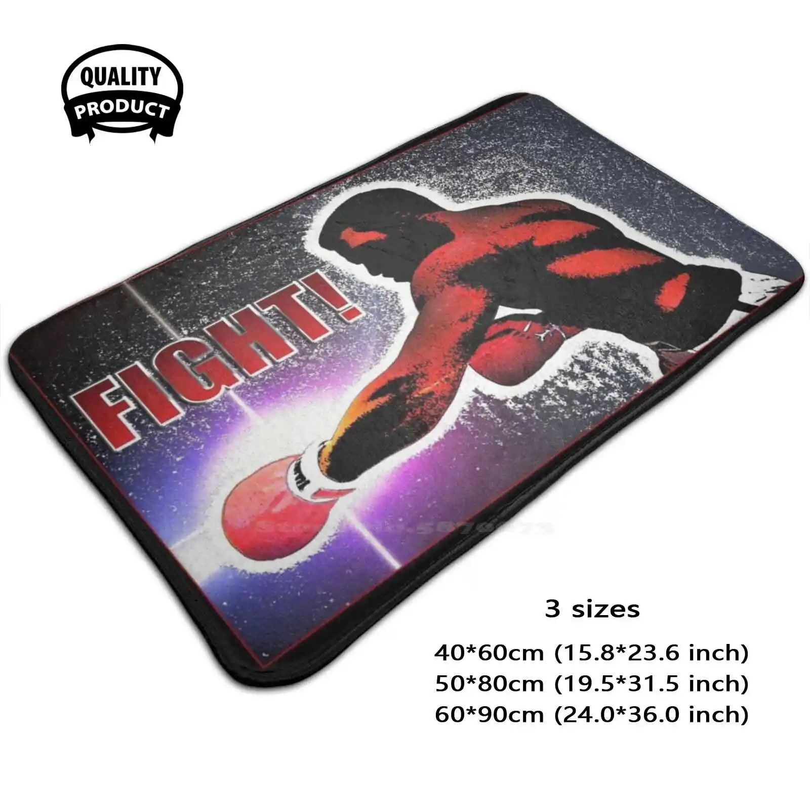 Борьба! Мягкий домашний коврик с подушкой дверной рандомный бокс Boxen боевой робот