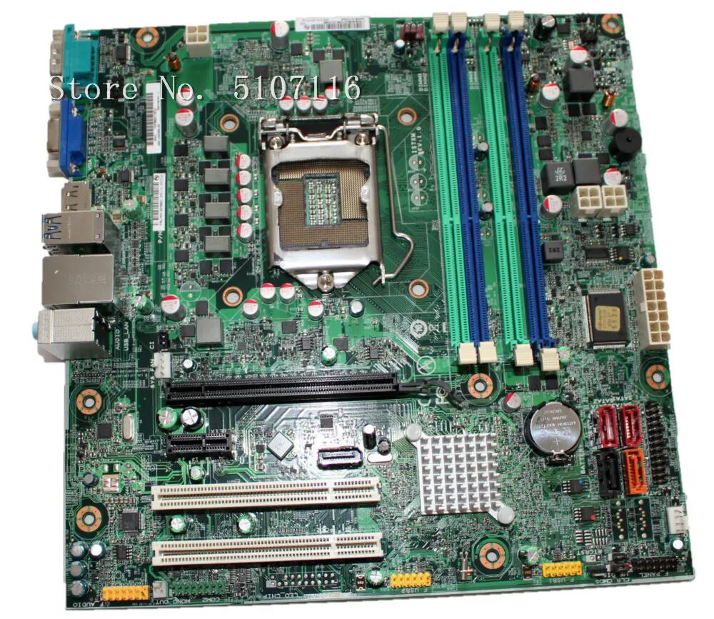 Высококачественная настольная материнская плата для M6400T M8400T M92 M92P IS7XM Q75 Q77 03T6821