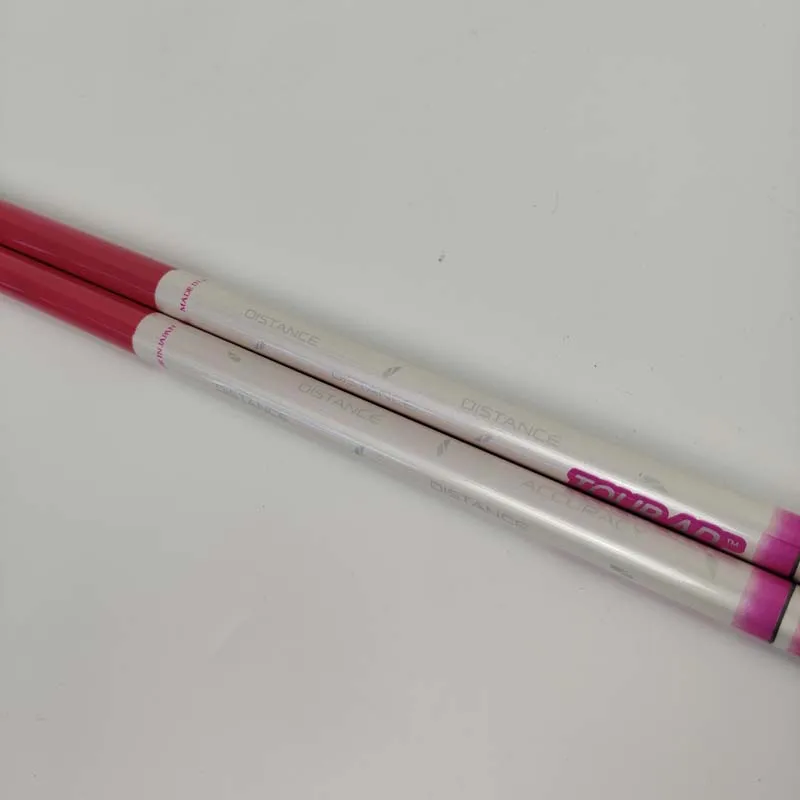 Новинка женские розовые клюшки для клюшек AD 50 гольфа графитовый Вал 8 шт. заказ в