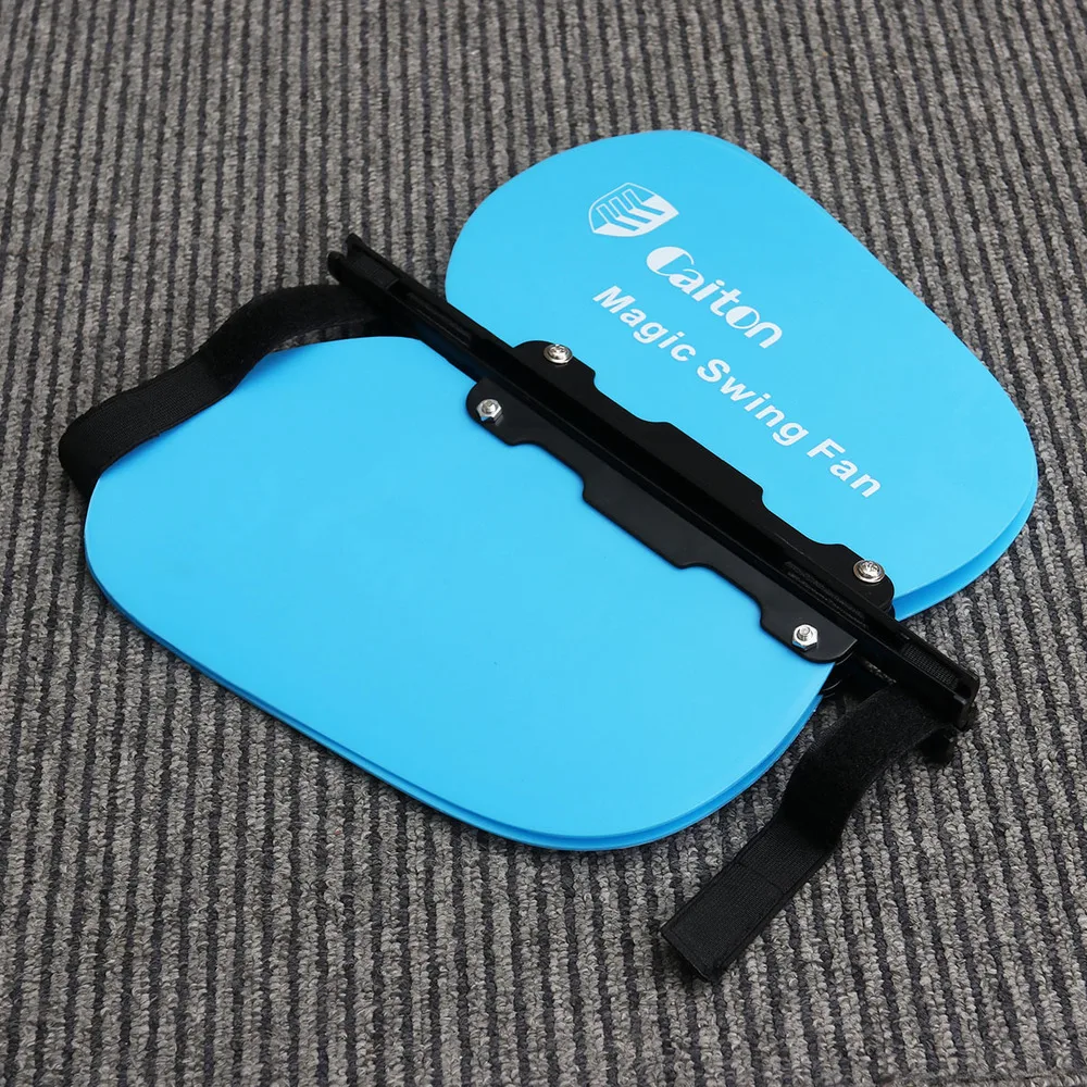 

A207 Portable Swing Fan Practice Fan Trainer Accessories (Blue)