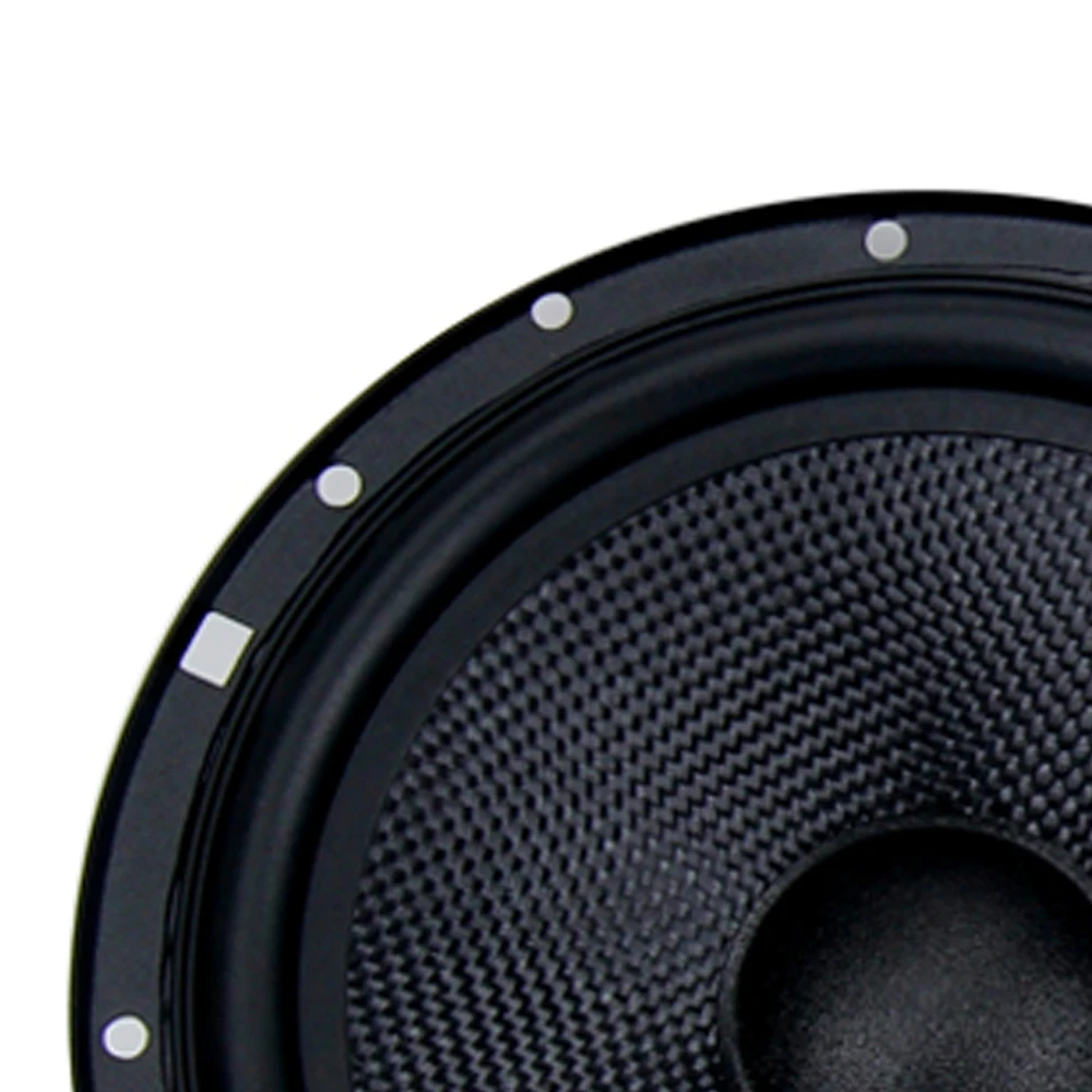 Динамик автомобильный 2-сторонний 6 5 дюйма 60 Вт среднеквадратичное значение 120