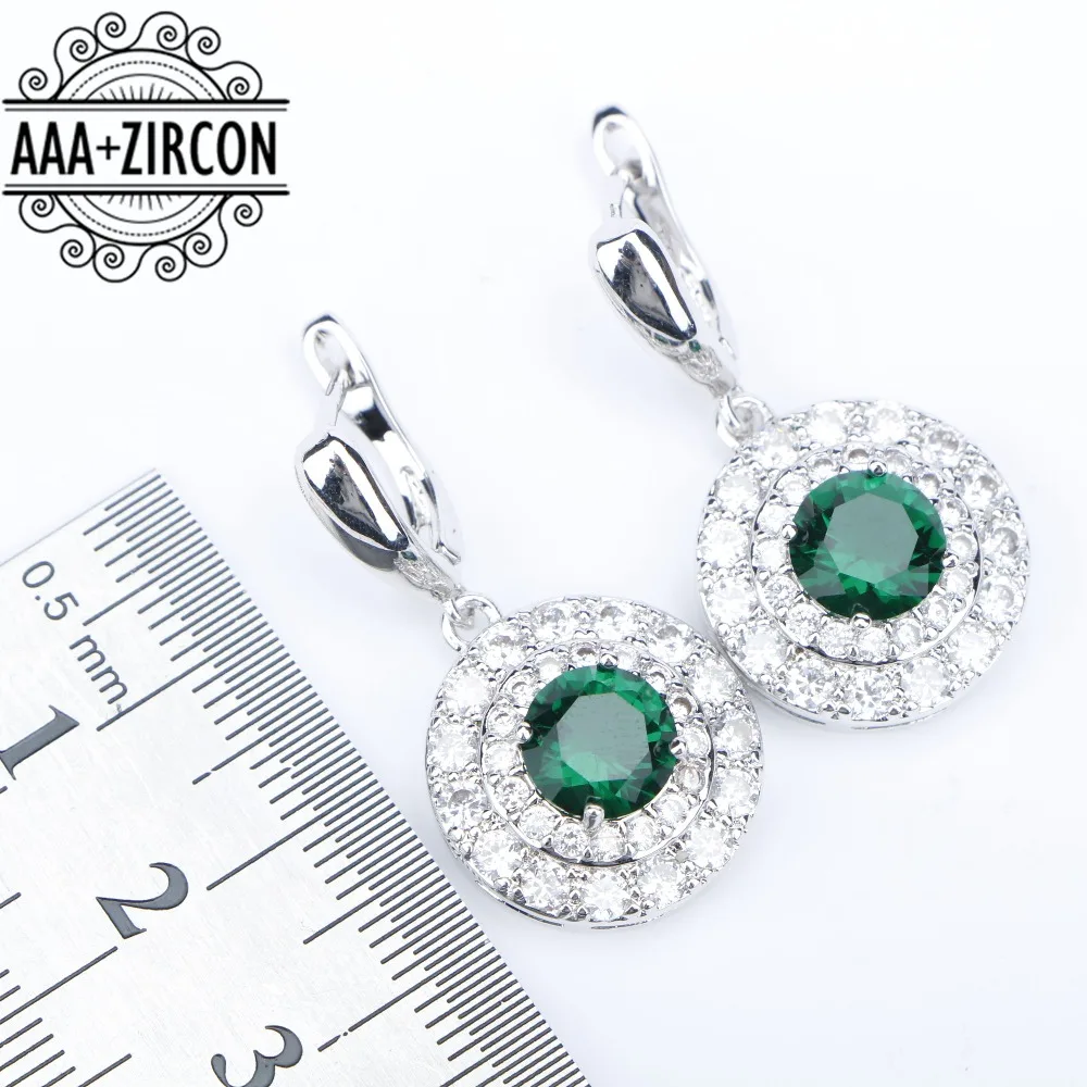 Женский ювелирный комплект из колье и серёг серебра 925 пробы | Украшения