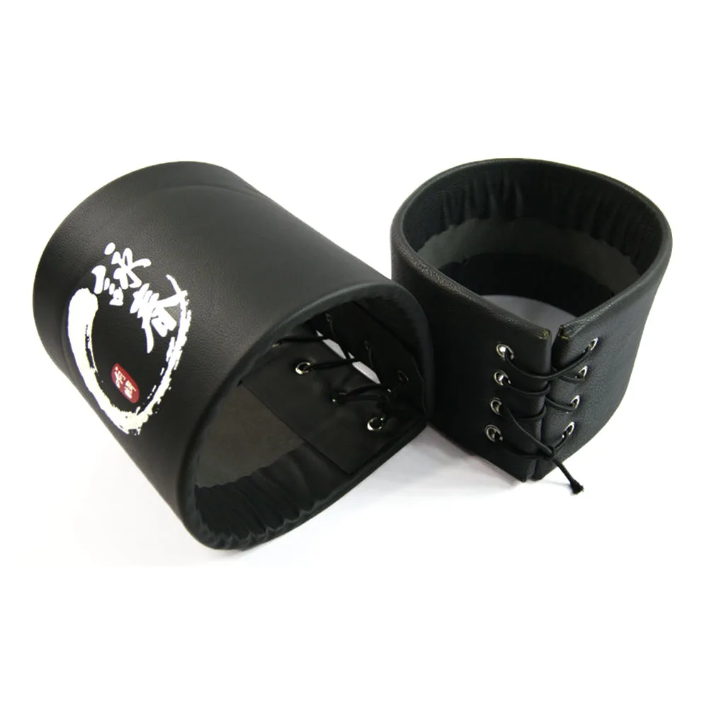 2pcs Wooden Dummy Exercise Equipment Elastic Band Detachable Protective Pad Martial Arts Professional Non Slip Hands Wing Chun | Спорт и