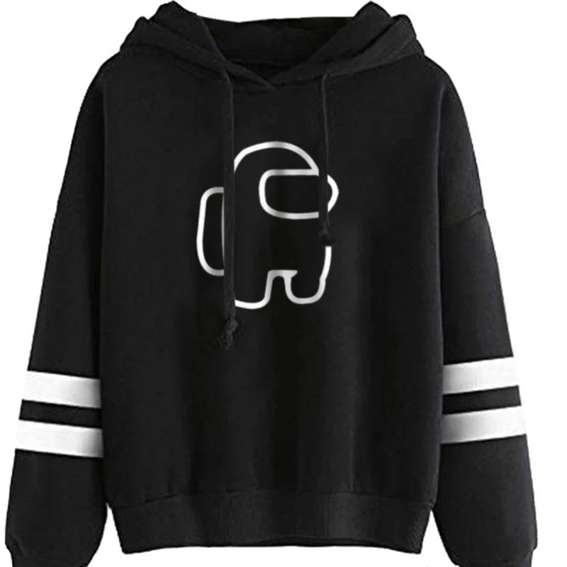 

Hot Friends Game Among Us LOGO Cartoon Print Men's/women's Hooded Sweater Oversized Autumn Winter Warm Jacket For Dropshipping