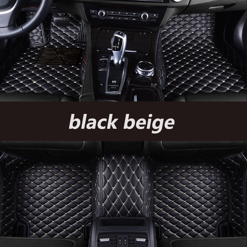 

Custom Car Floor Mats for Mercedes Benz all models E C SLK G GLS GLC GLA GLE GL CLA ML GLK CLS S R A B CLK vito viano W204 W205