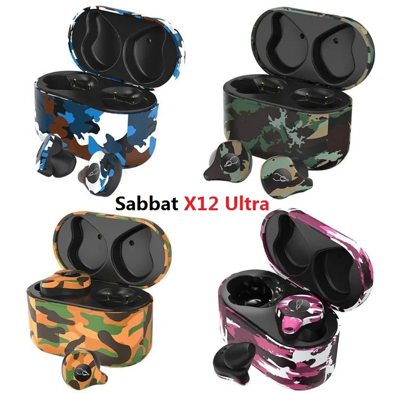 

Sabbat X12 Ultra Wireless Bluetooth 5.0 Earphone Wireless Headphone Waterproof HD Sports Stereo Surround Bass Headset Earbuds