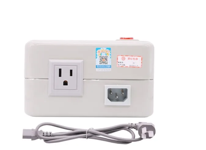 

1000VA power transformer 110V transferred to 220V and 220V to 110V optional AC voltage converter 1000W digital display LCD
