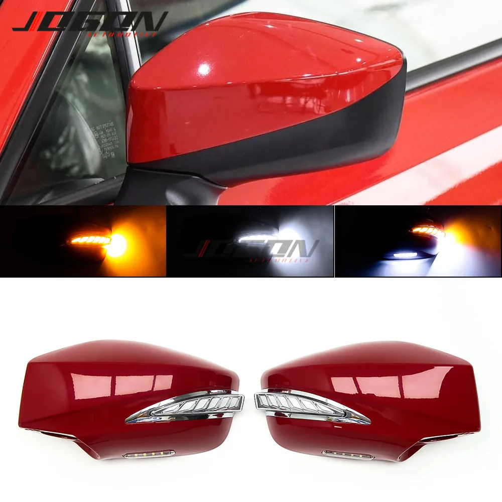 

LED Dynamic Signal Light Parking Puddle Light Side Mirror Cover For Toyota 86 GT86 FT86 For Subaru BRZ For Scion FR-S